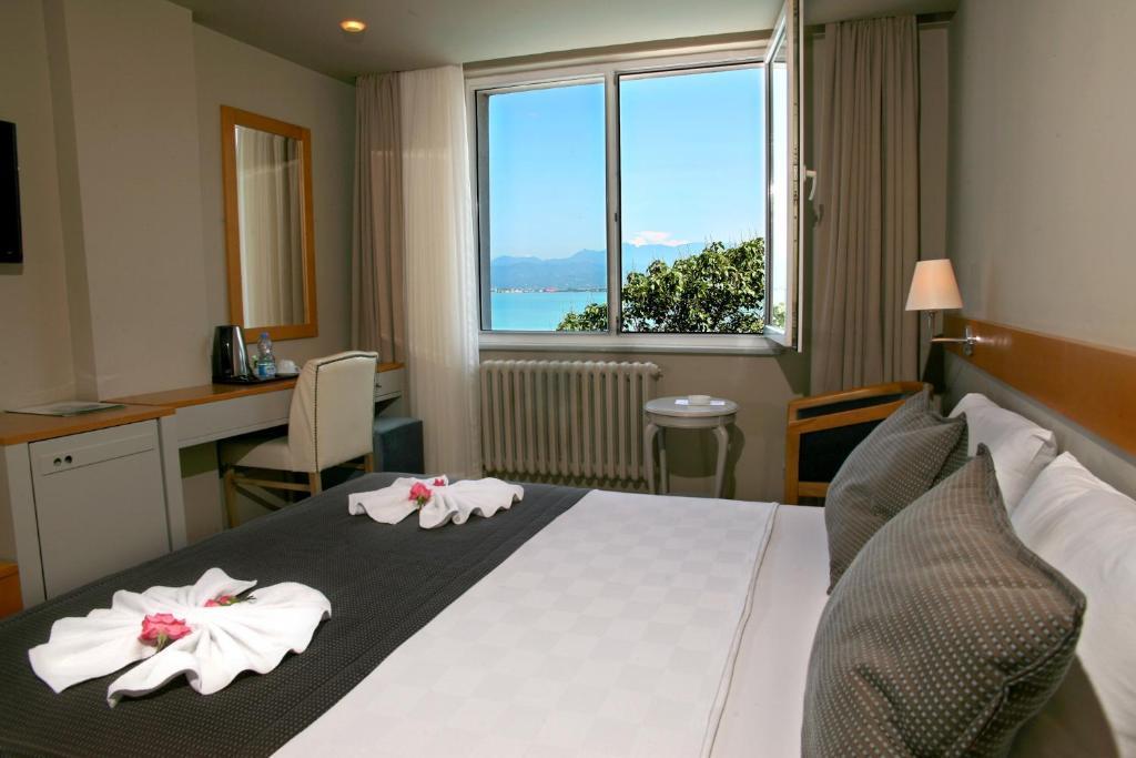 Baliktasi Hotel 오르두 객실 사진