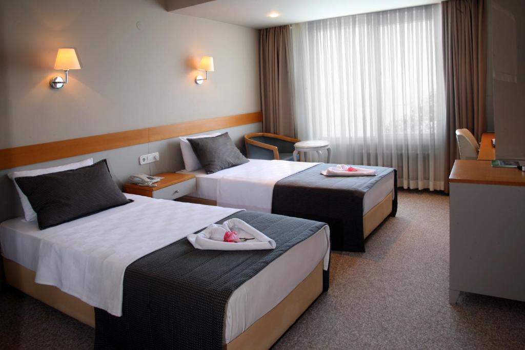 Baliktasi Hotel 오르두 객실 사진