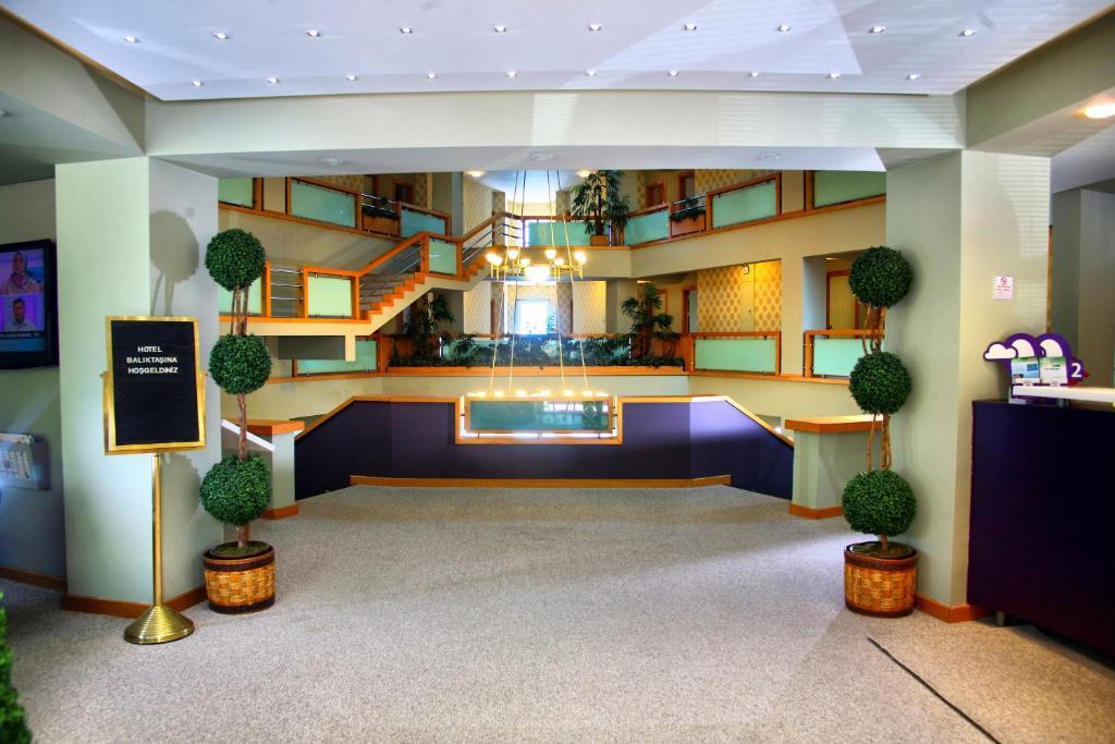 Baliktasi Hotel 오르두 외부 사진