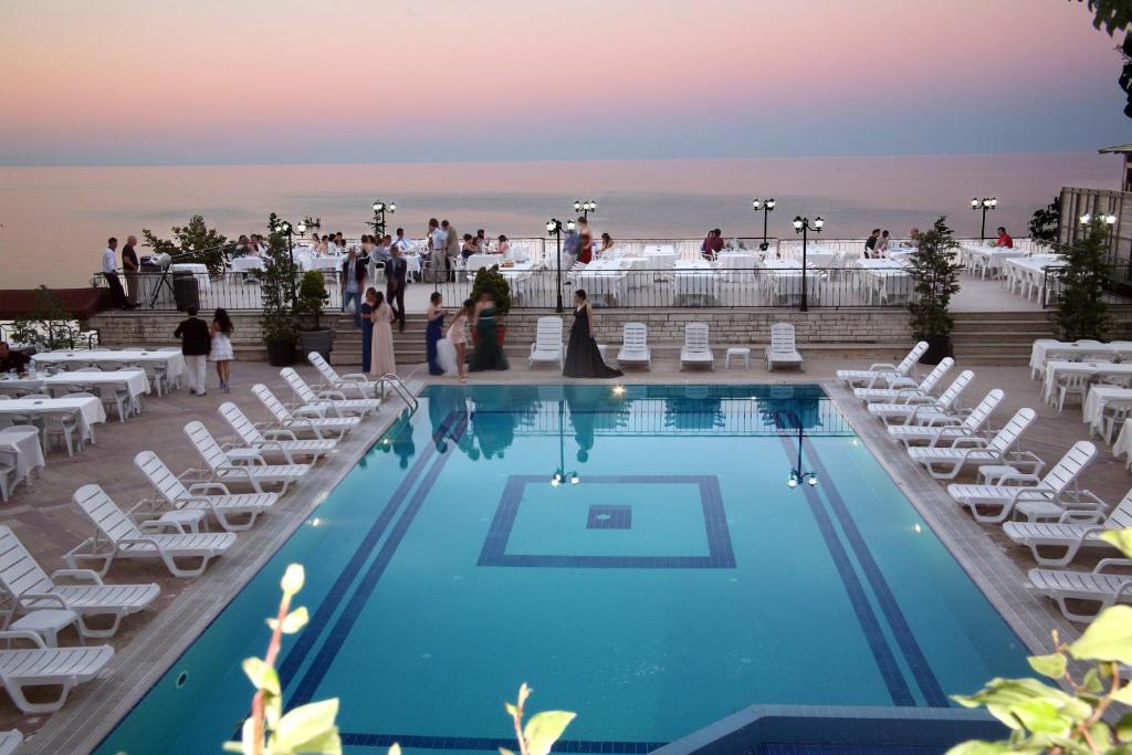 Baliktasi Hotel 오르두 외부 사진
